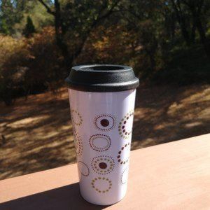 Vintage Starbucks Coffee Tumbler Super Cool 5/25